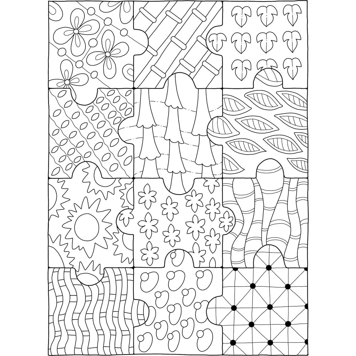 Mindfulness Patterns: Coloring Book with Creative Pattern Designs for Stress Relief and Relaxation