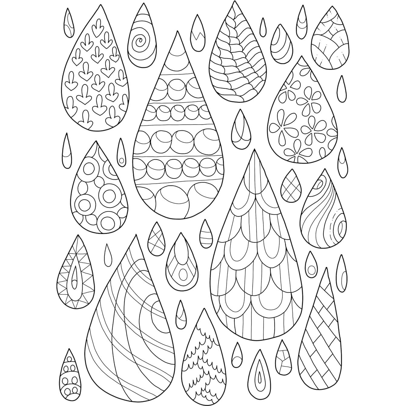 Mindfulness Patterns: Coloring Book with Creative Pattern Designs for Stress Relief and Relaxation
