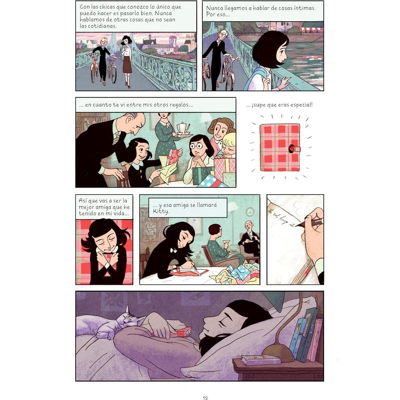 El Diario de Anne Frank (novela gráfica) / Anne Frank's Dairy: The Graphic Adaptation (Spanish Edition)