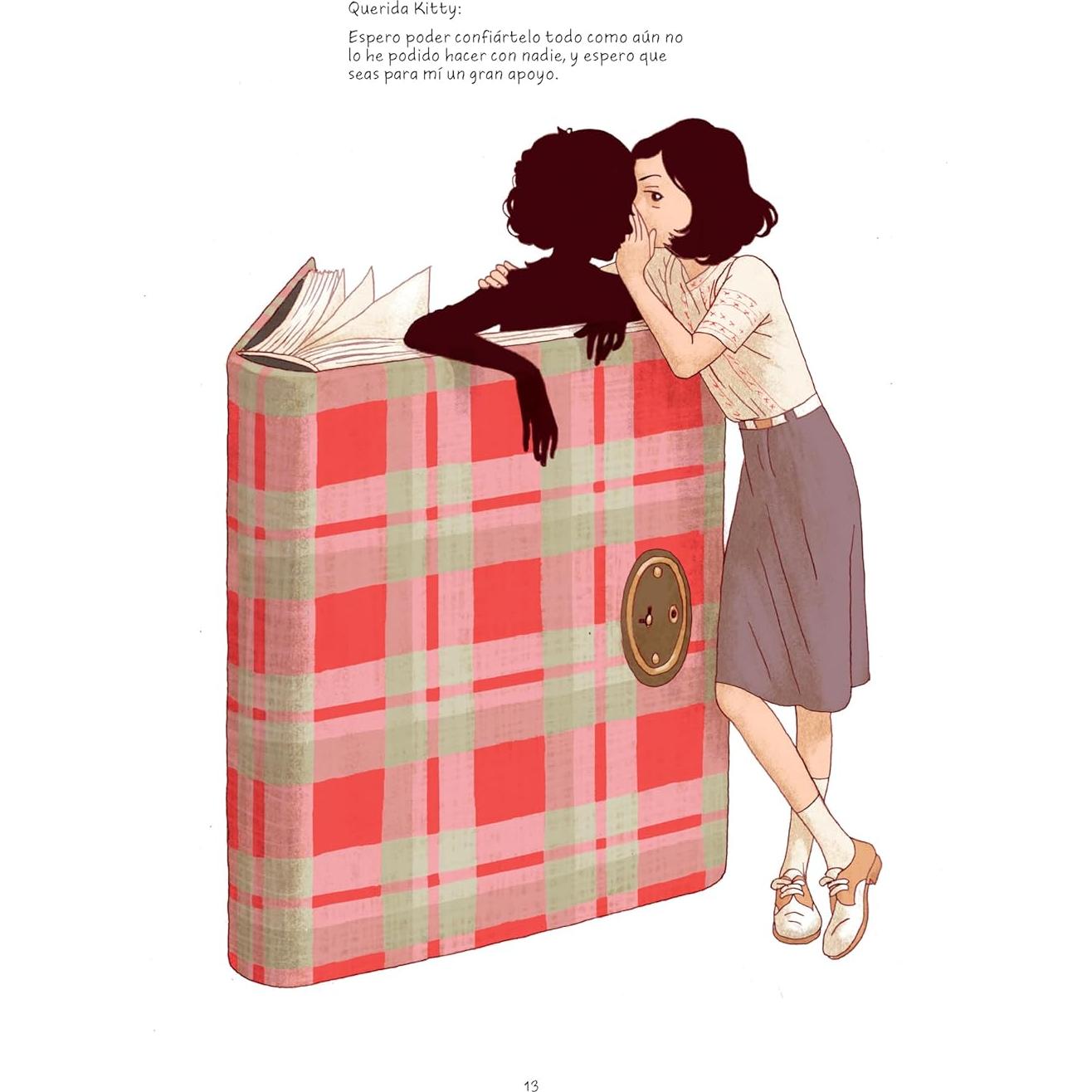 El Diario de Anne Frank (novela gráfica) / Anne Frank's Dairy: The Graphic Adaptation (Spanish Edition)