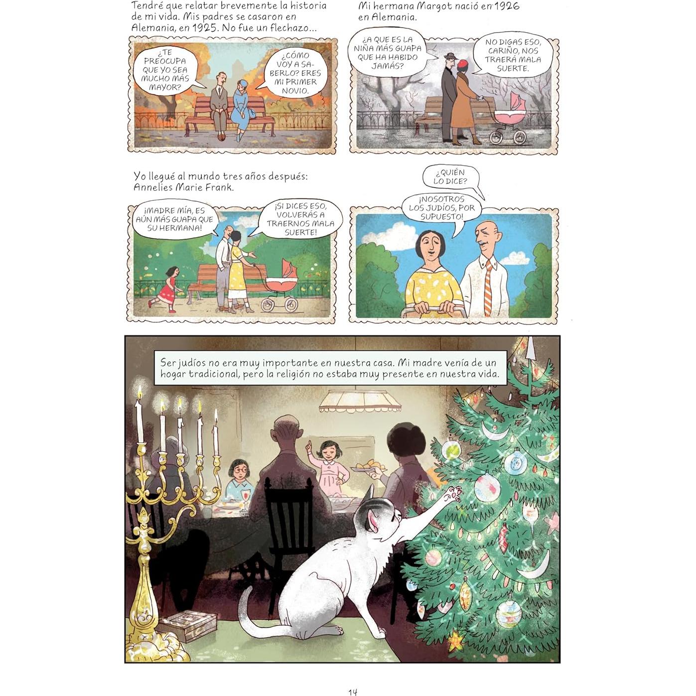 El Diario de Anne Frank (novela gráfica) / Anne Frank's Dairy: The Graphic Adaptation (Spanish Edition)