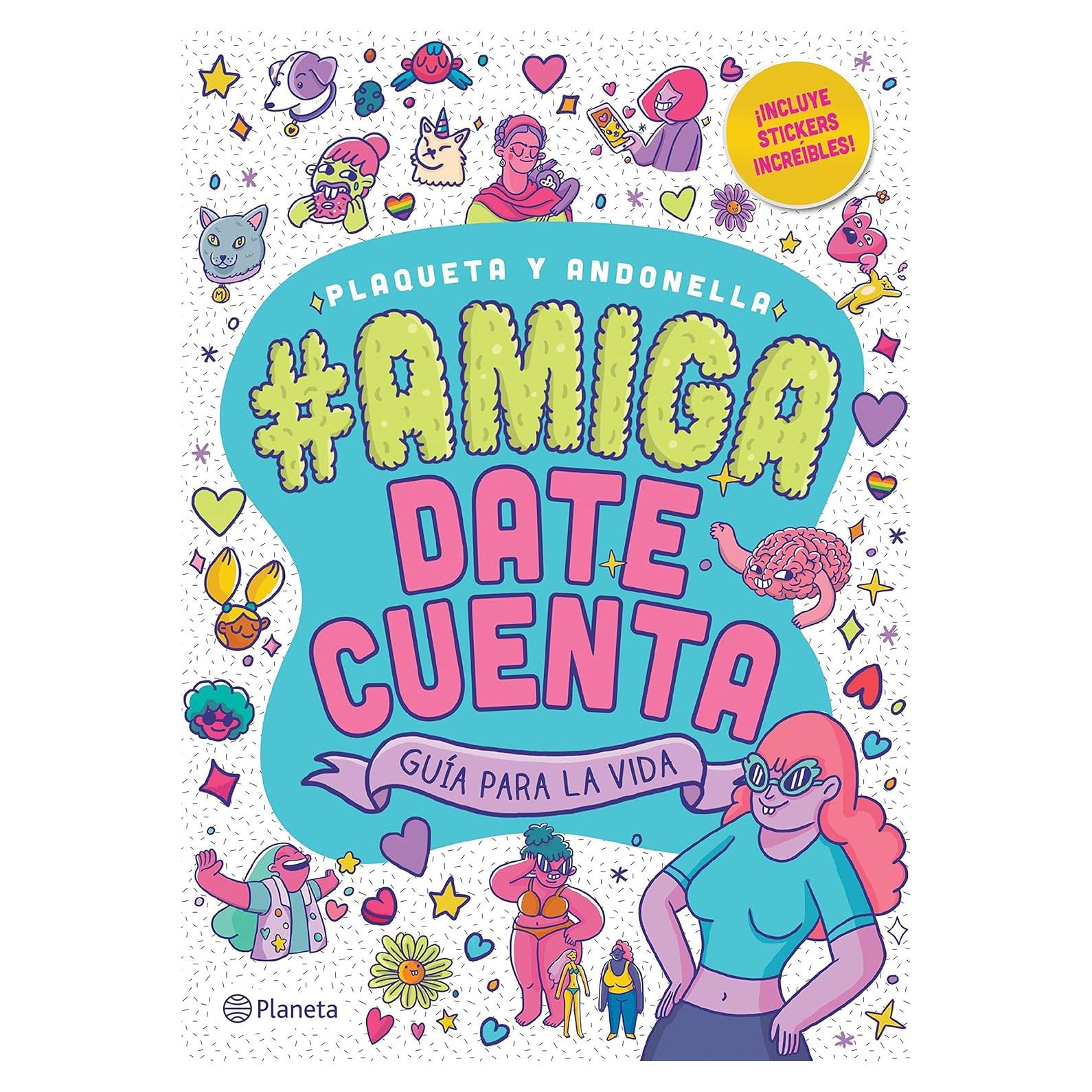 #Amigadatecuenta: Guía para la vida (Novela gráfica / Graphic Novel) (Spanish Edition)