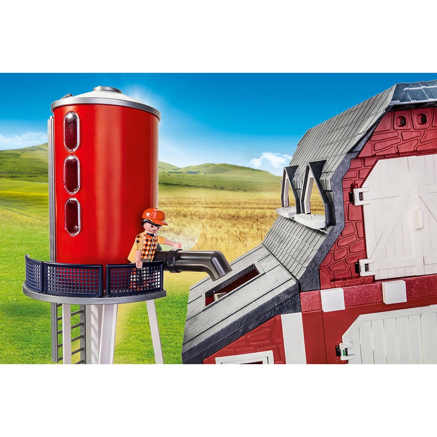 Establo con Silo Playmobil 9315 para Granja - 1 kg