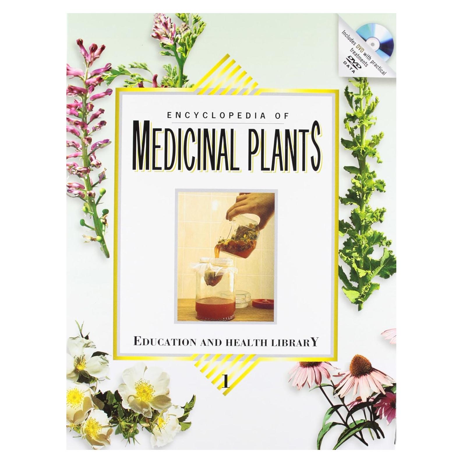 Encyclopedia of Medicinal Plants Education and Health Library (Volume 1 and 2 + DVD)