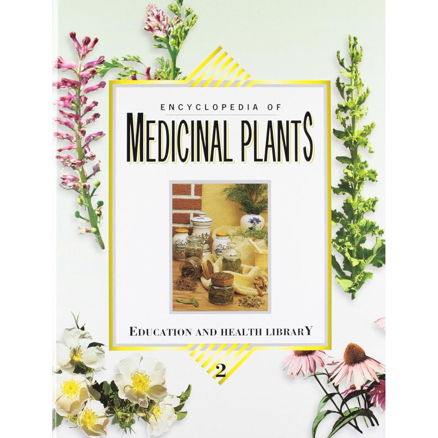 Encyclopedia of Medicinal Plants Education and Health Library (Volume 1 and 2 + DVD)