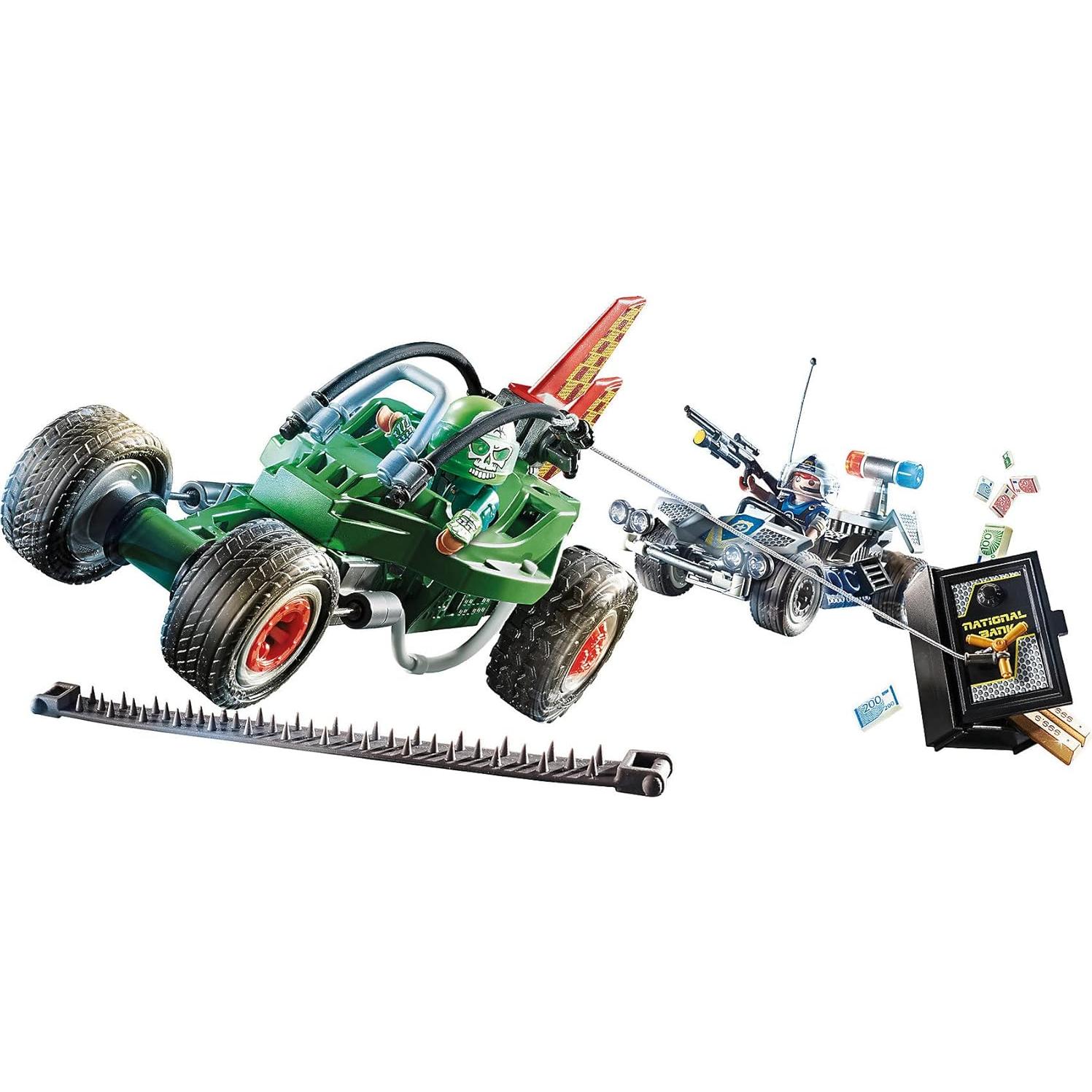 Set de Escape en Go-Kart Policía Playmobil 70577