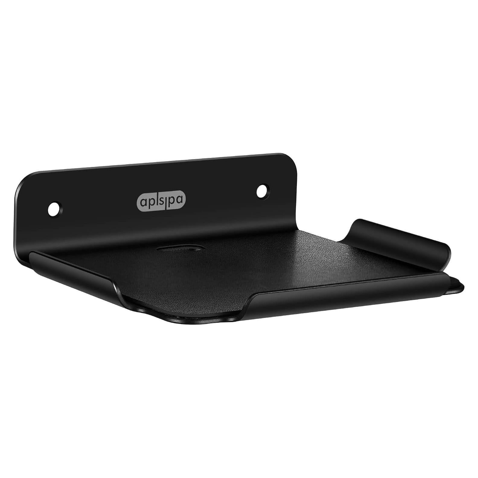 Estante de Pared Aplspa Montaje en Pared 14.99x11.99cm Negro