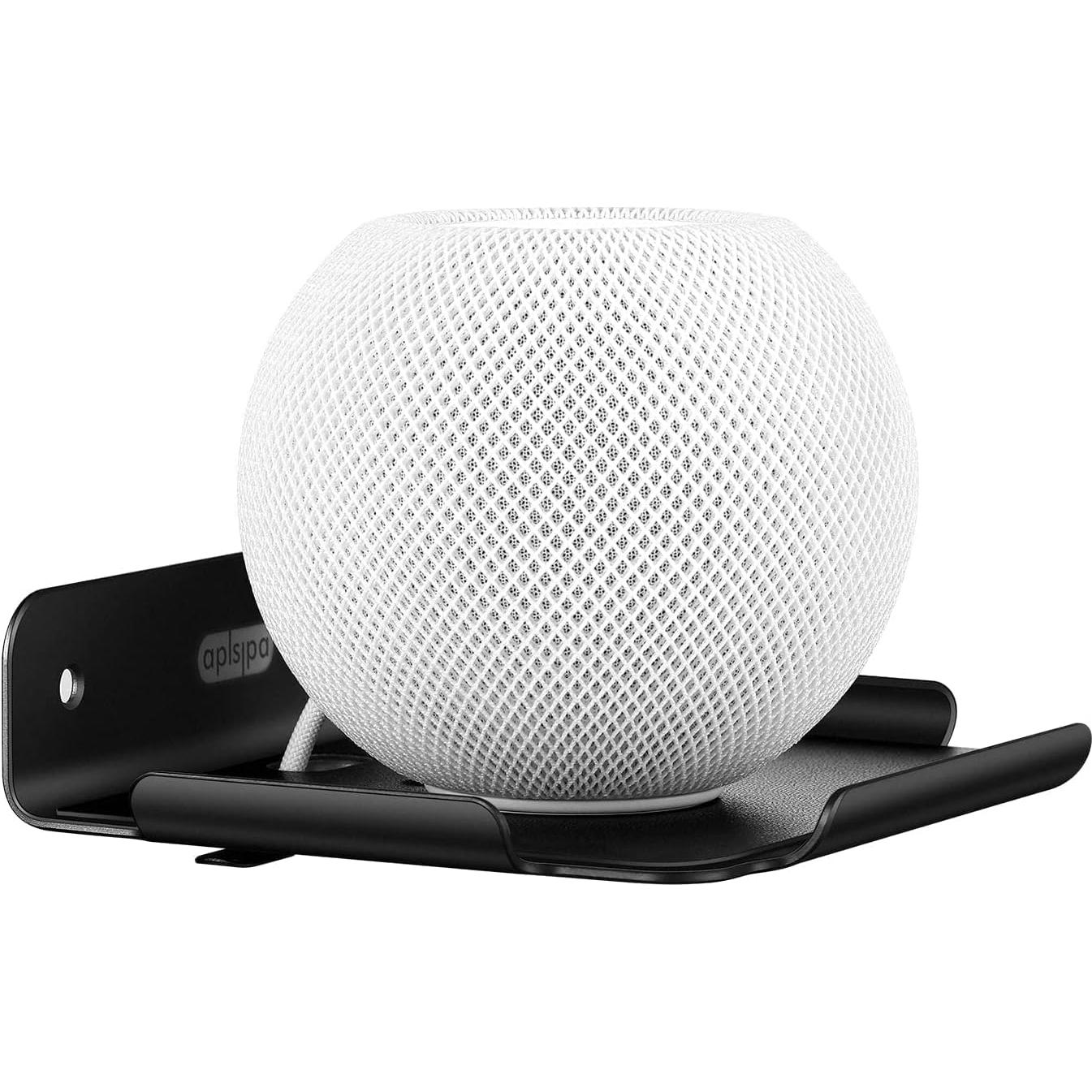 Estante de Pared Aplspa Montaje en Pared 14.99x11.99cm Negro