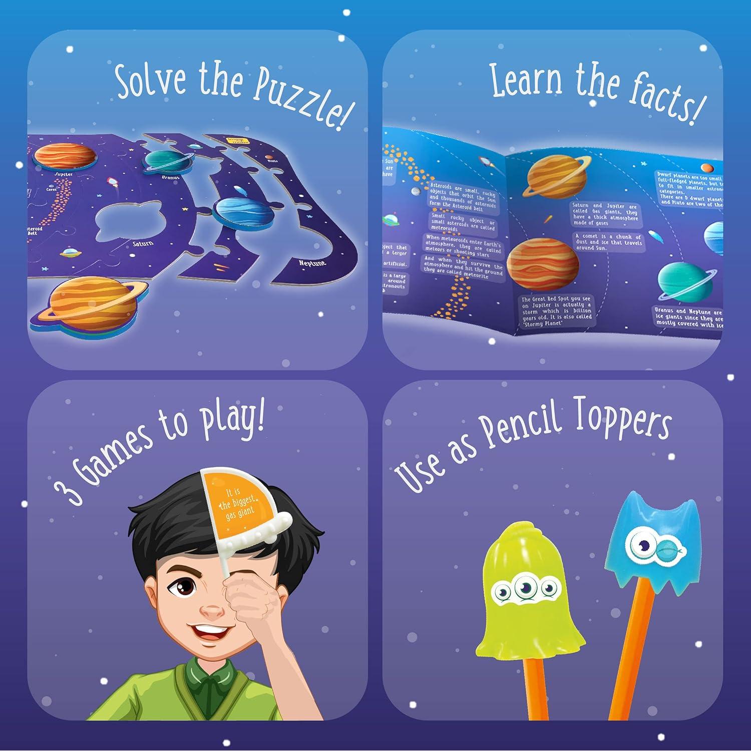 Imagimake Mapology Sistema Solar Juguete Educativo 4-8 Años