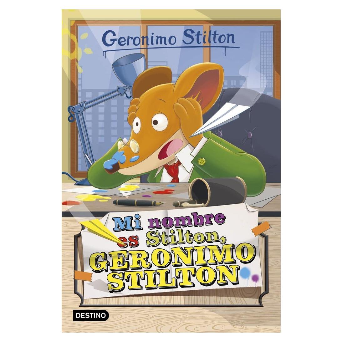 Mi nombre es Stilton, Geronimo Stilton: Geronimo Stilton 1