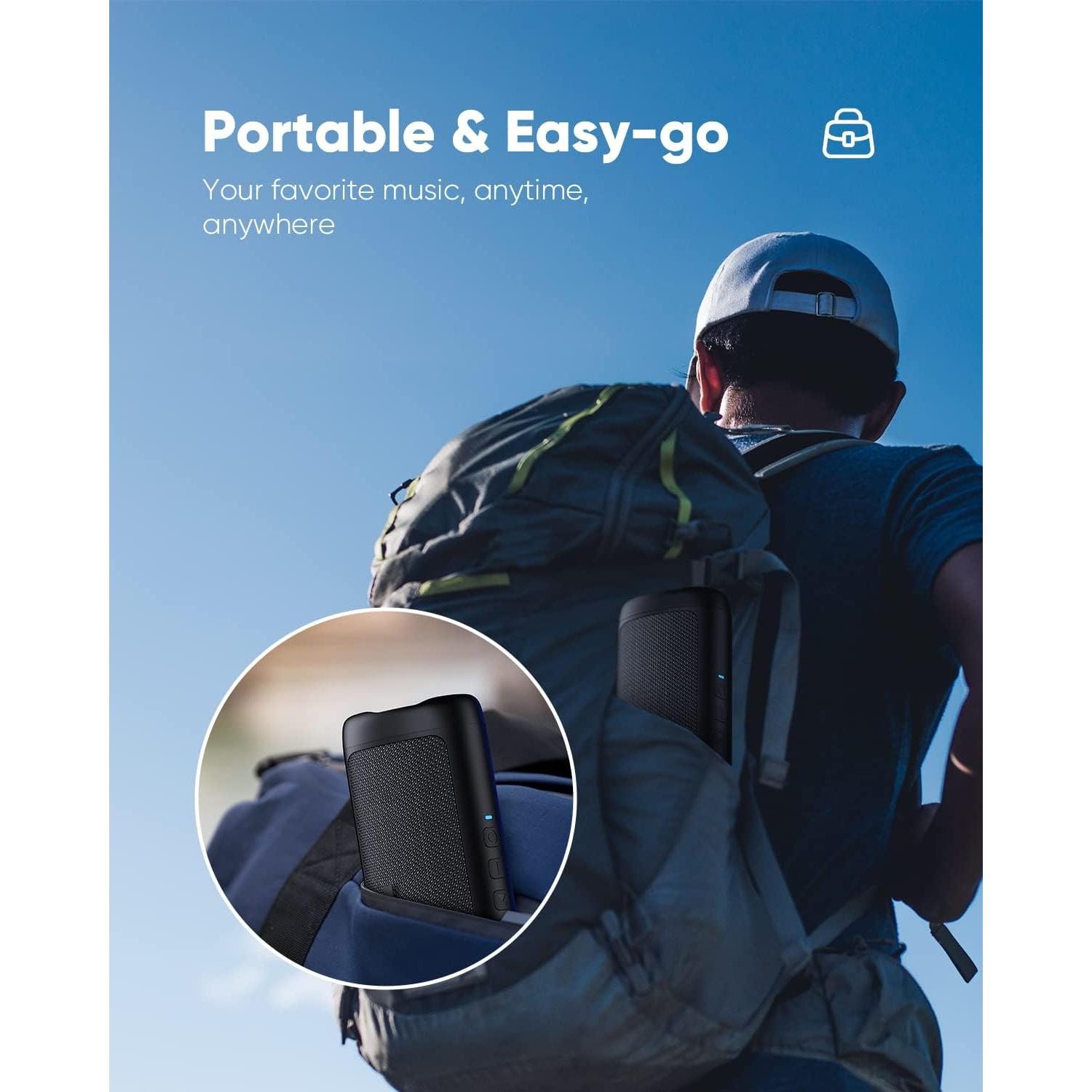 Altavoz Bluetooth Portátil BolaButty C27C Impermeable IPX5