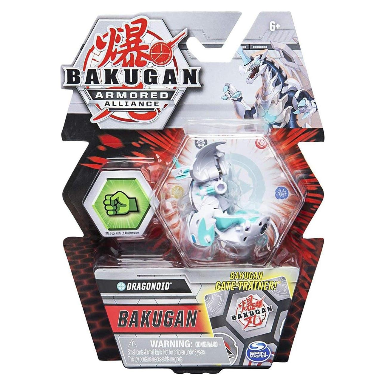 Bakugan Dragonoid Haos Transformable con BakuCores