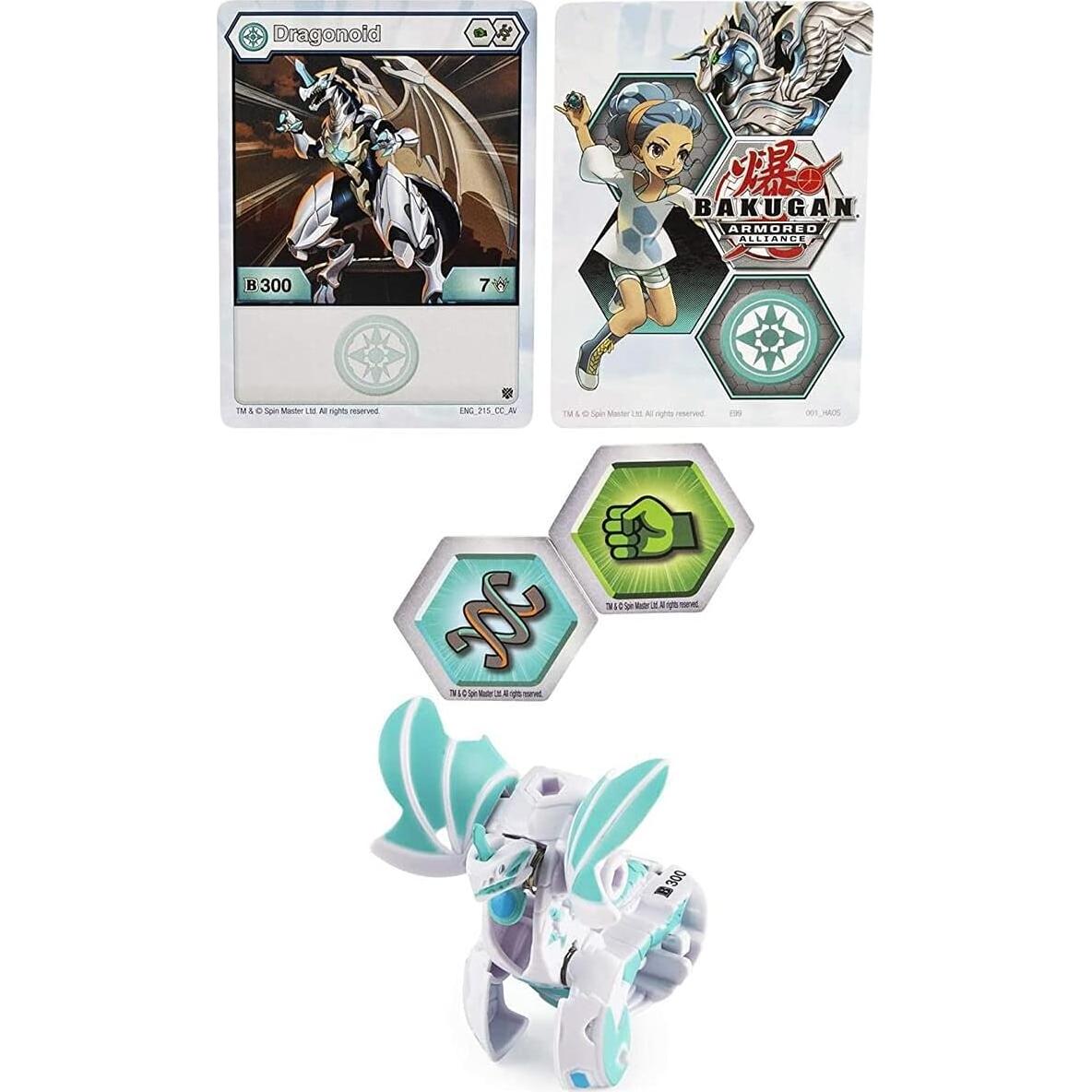 Bakugan Dragonoid Haos Transformable con BakuCores