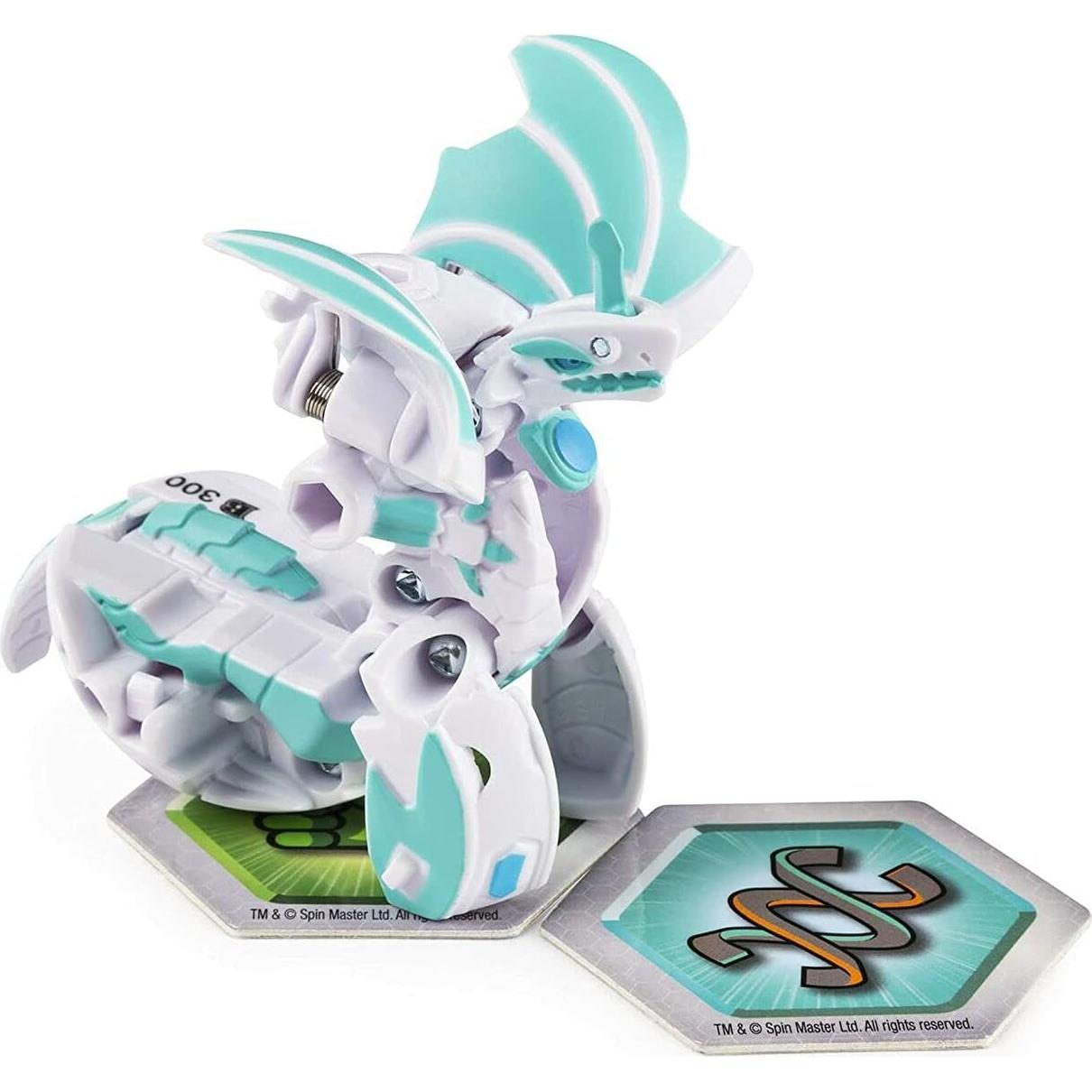 Bakugan Dragonoid Haos Transformable con BakuCores
