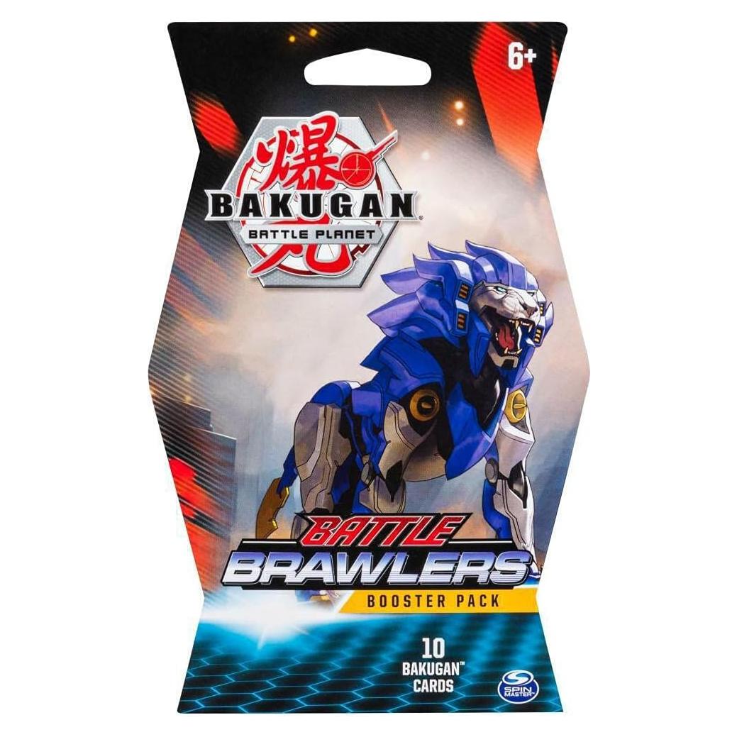 Battle Brawlers Booster Pack, Collectible Trading Cards for Ages 6 & Up