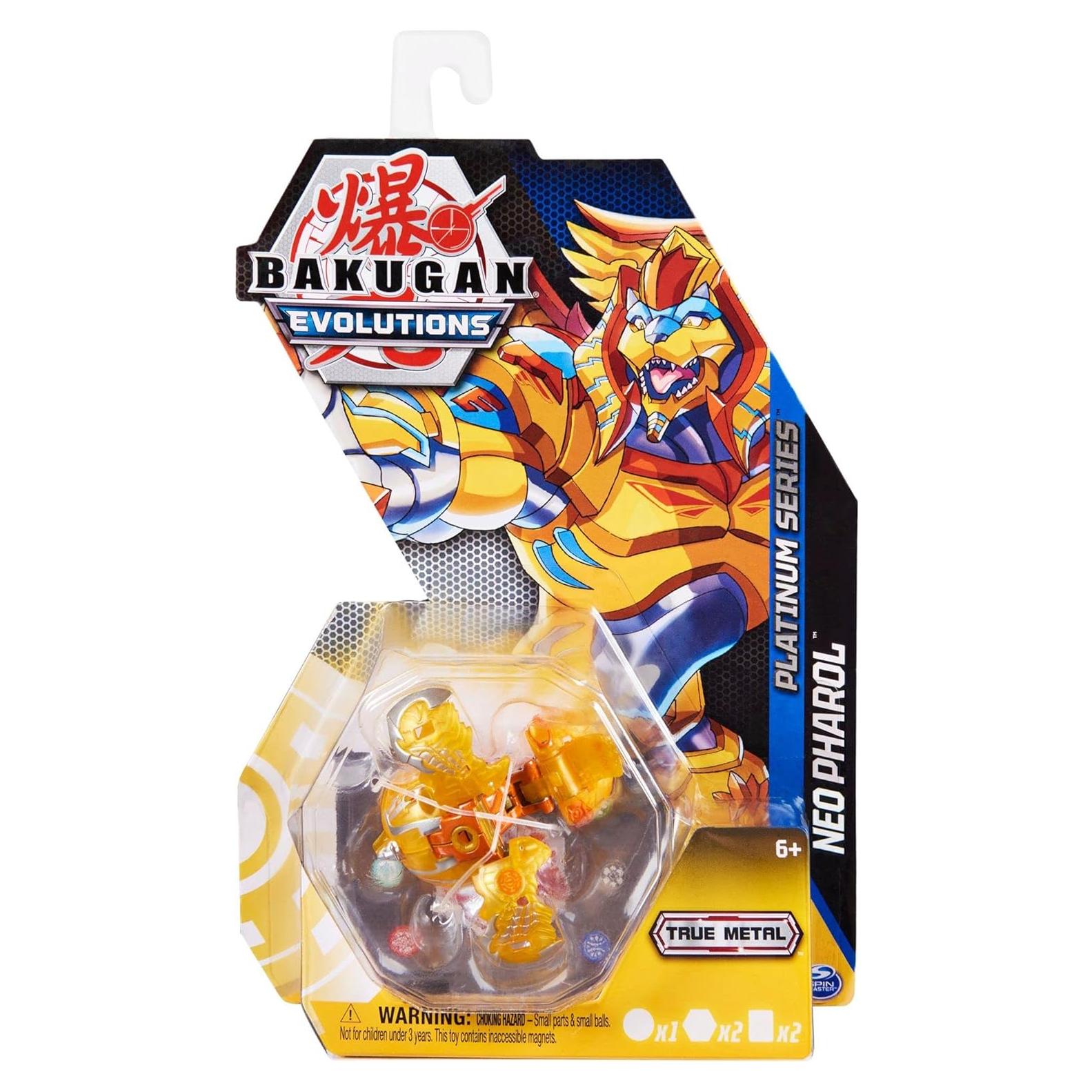 Bakugan Evolutions Spin Master Aurelus Neo Pharol Metal