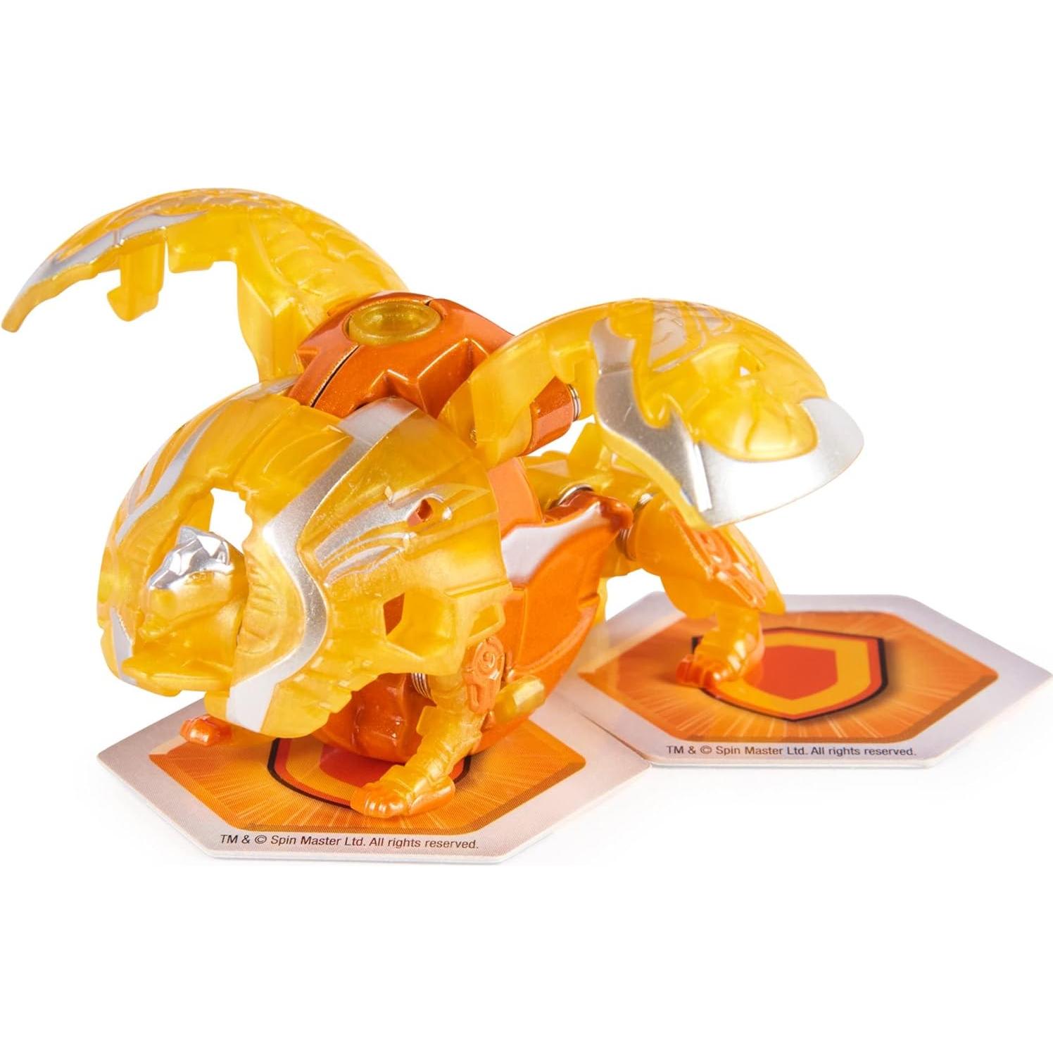 Bakugan Evolutions Spin Master Aurelus Neo Pharol Metal