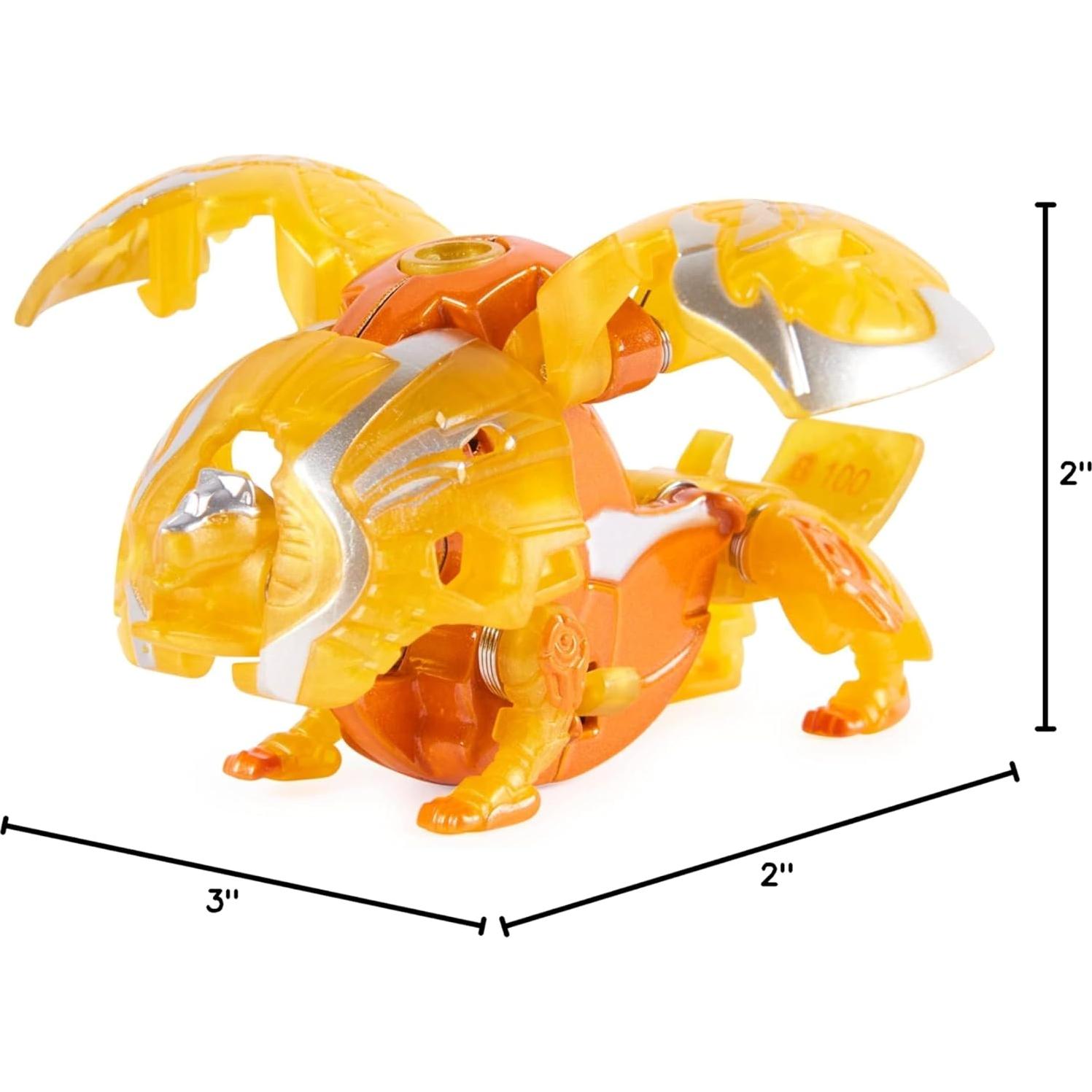 Bakugan Evolutions Spin Master Aurelus Neo Pharol Metal