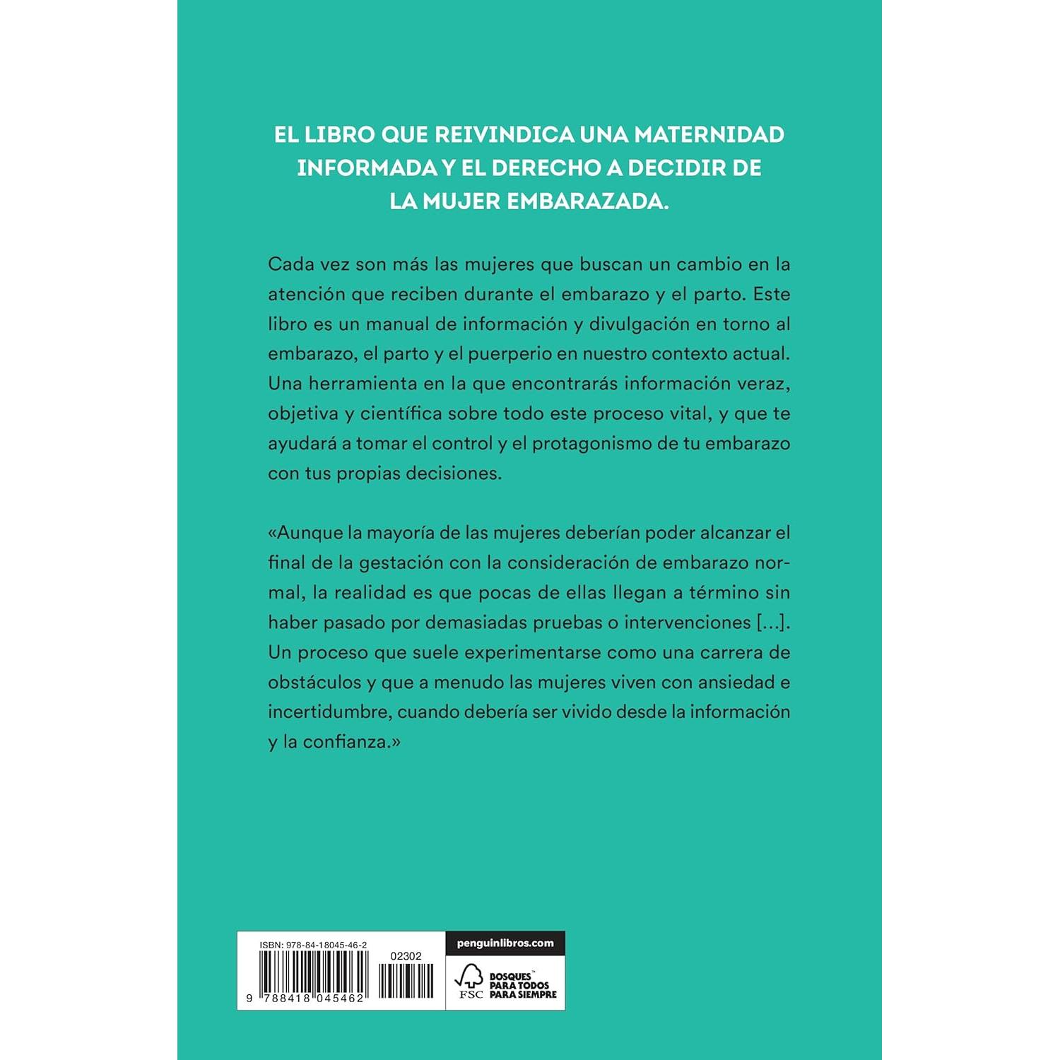 Guía para un embarazo consciente / Guide to a Conscious Pregnancy (Spanish Edition)