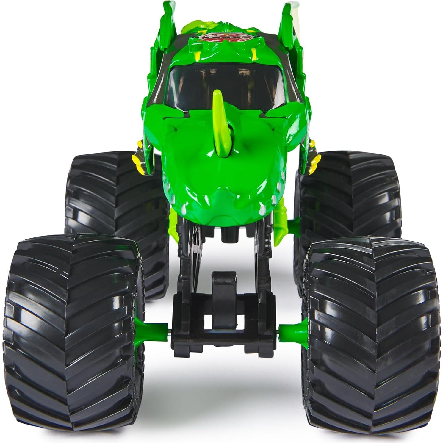 Camión Monstruo Monster Jam Dragonoid 1:24 Verde Die-Cast