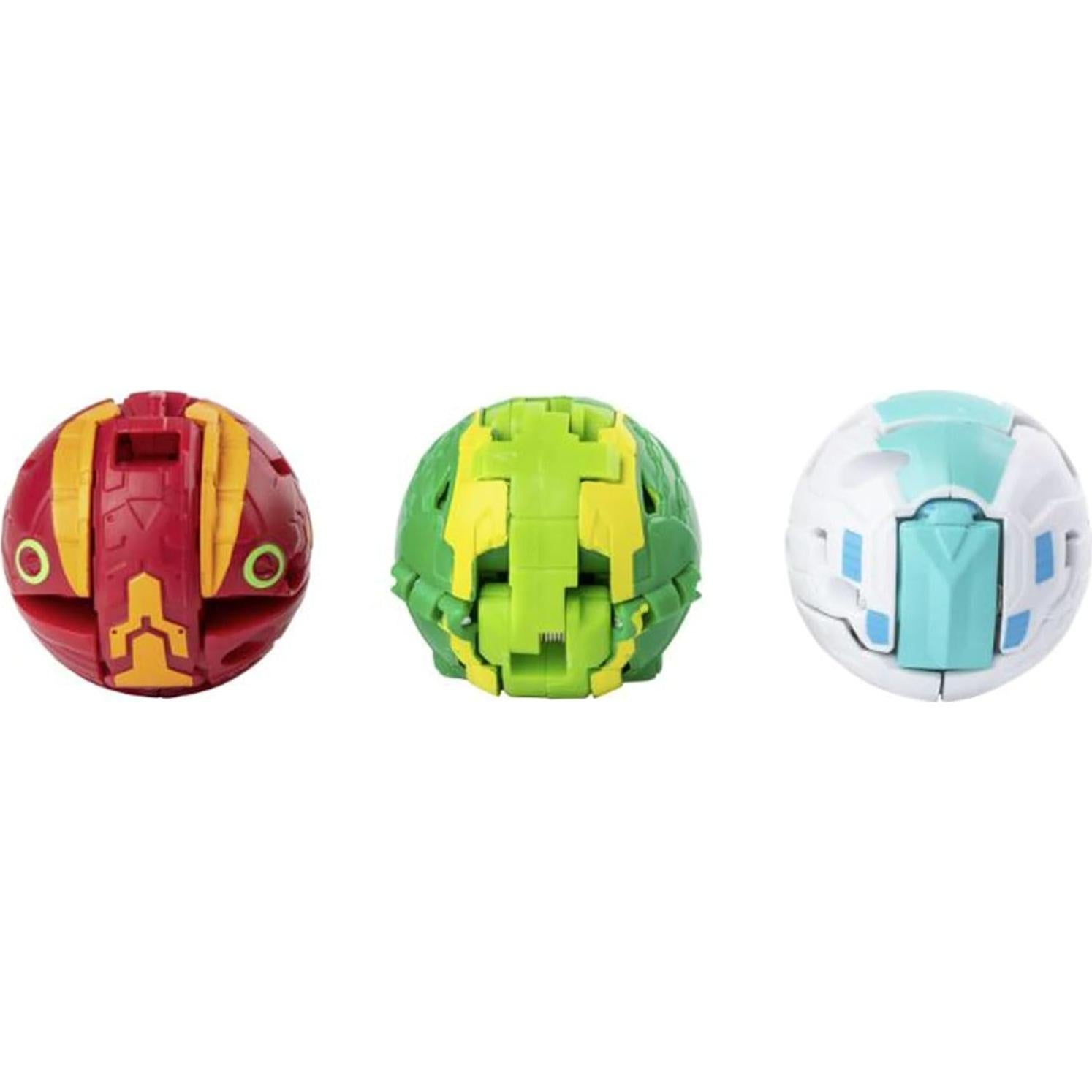 Paquete de Inicio Bakugan 3-Pack Ultra Ventus 6+