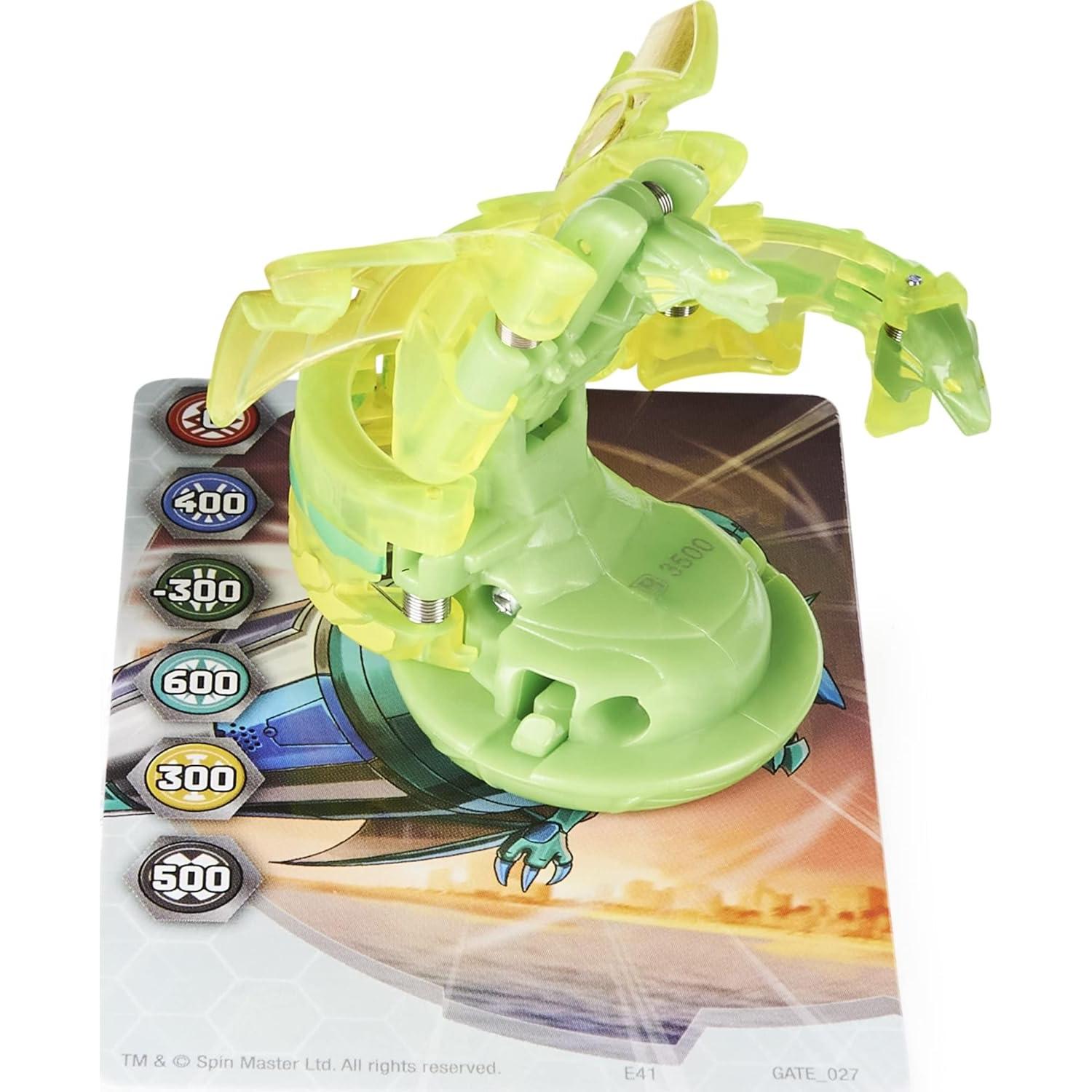 Geogan Rising 2021 Diamond Viperagon Geogan Collectible Action Figure and Trading Cards