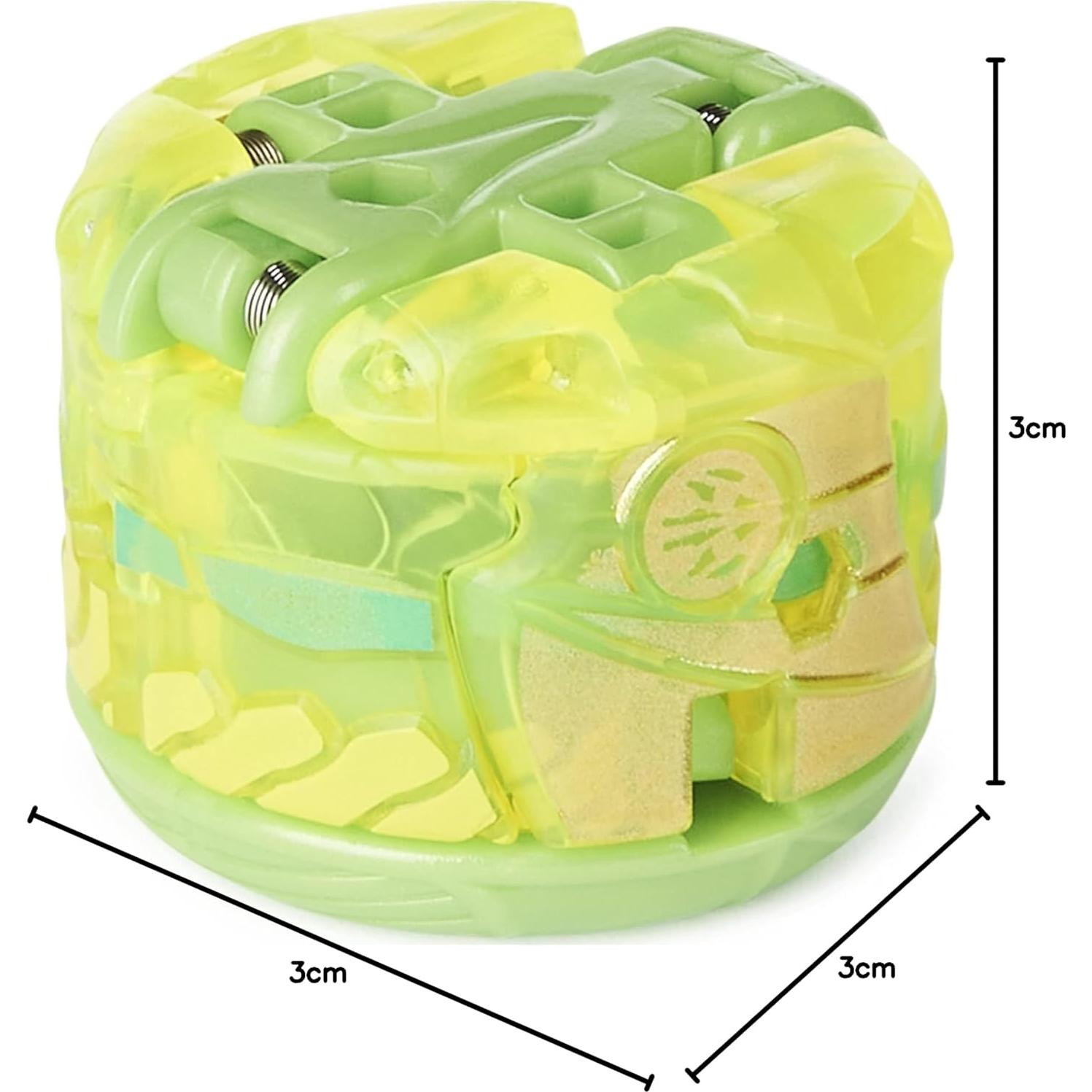 Geogan Rising 2021 Diamond Viperagon Geogan Collectible Action Figure and Trading Cards