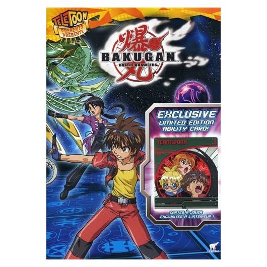 Volumen 7 Bakugan DVD Importado 18x13cm
