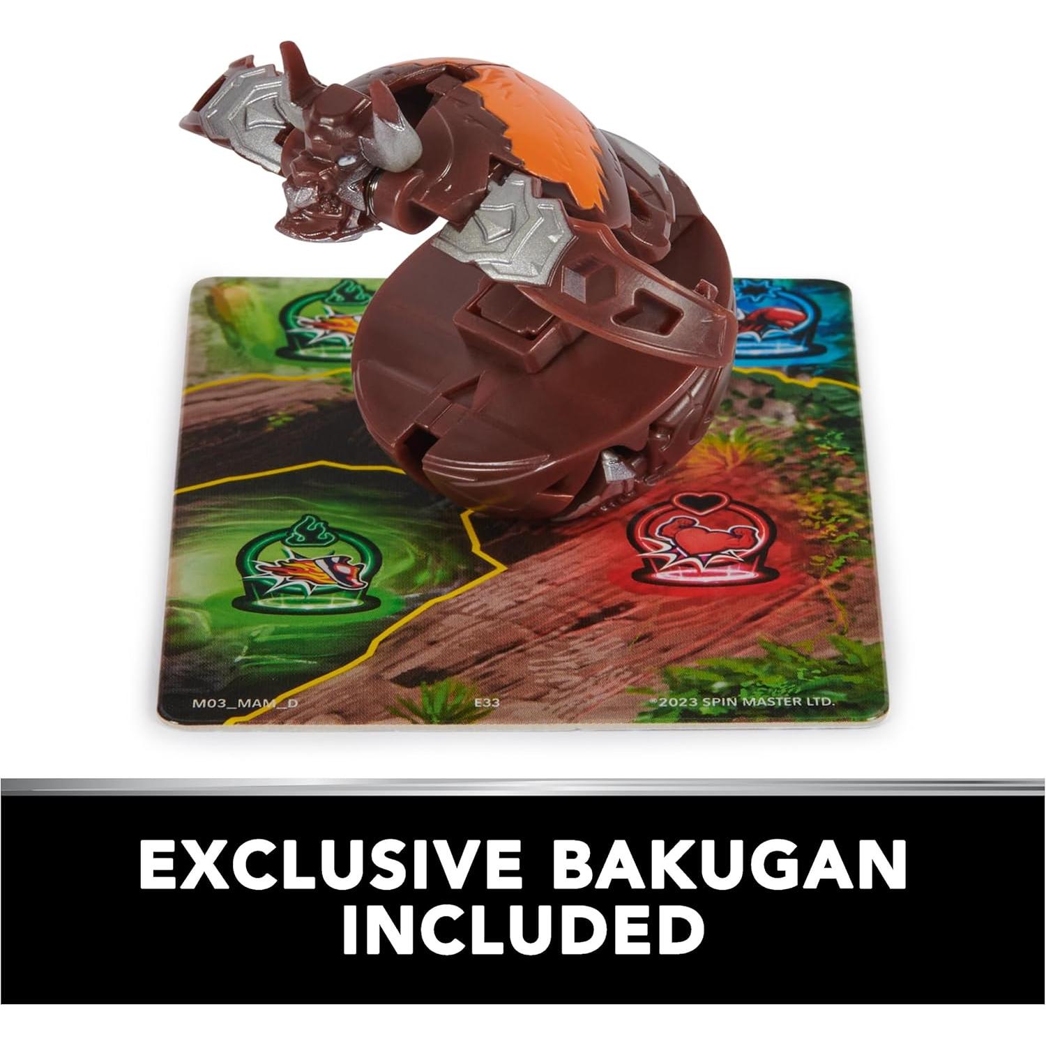 Conjunto de Entrenamiento Bakugan Spin Master Bruiser 302g