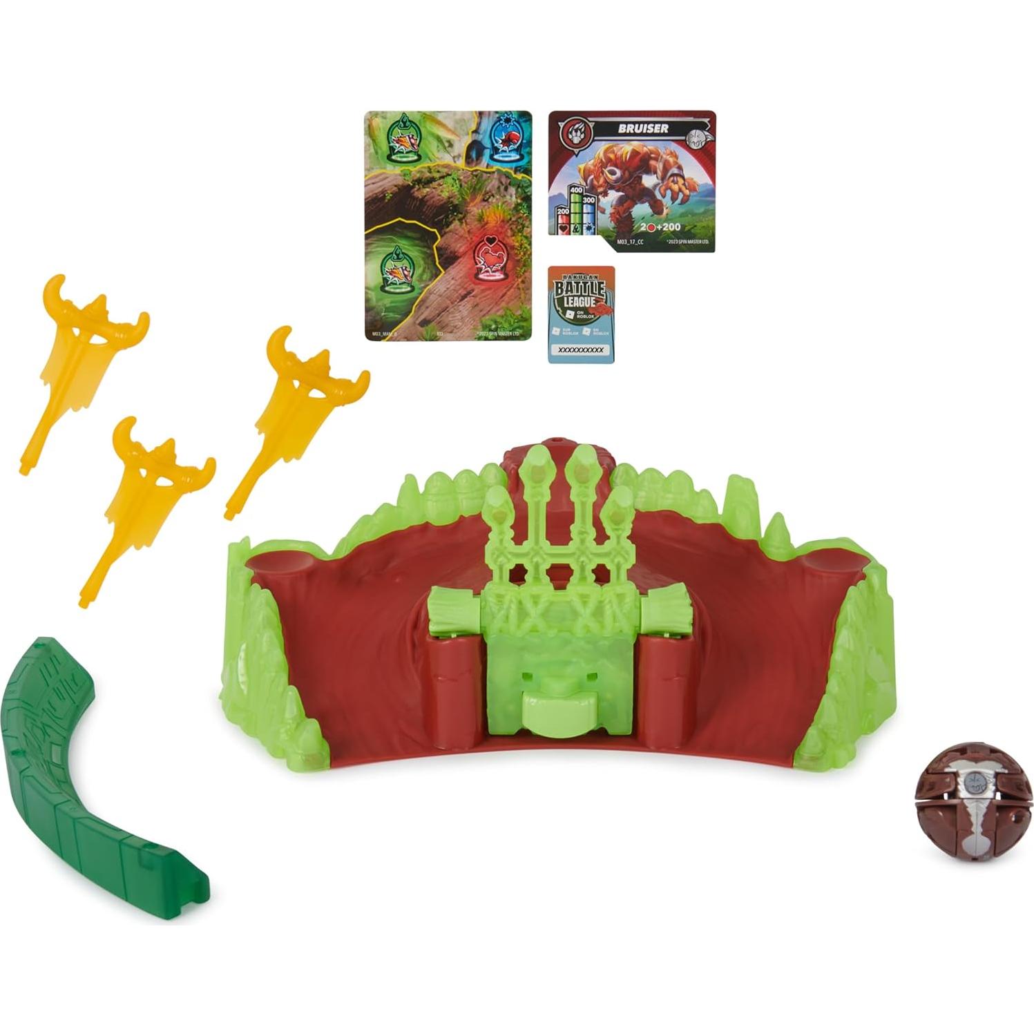 Conjunto de Entrenamiento Bakugan Spin Master Bruiser 302g