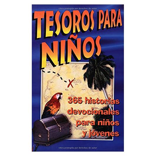 Tesoros para niños (Spanish Edition)