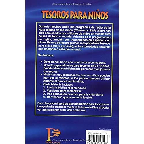 Tesoros para niños (Spanish Edition)