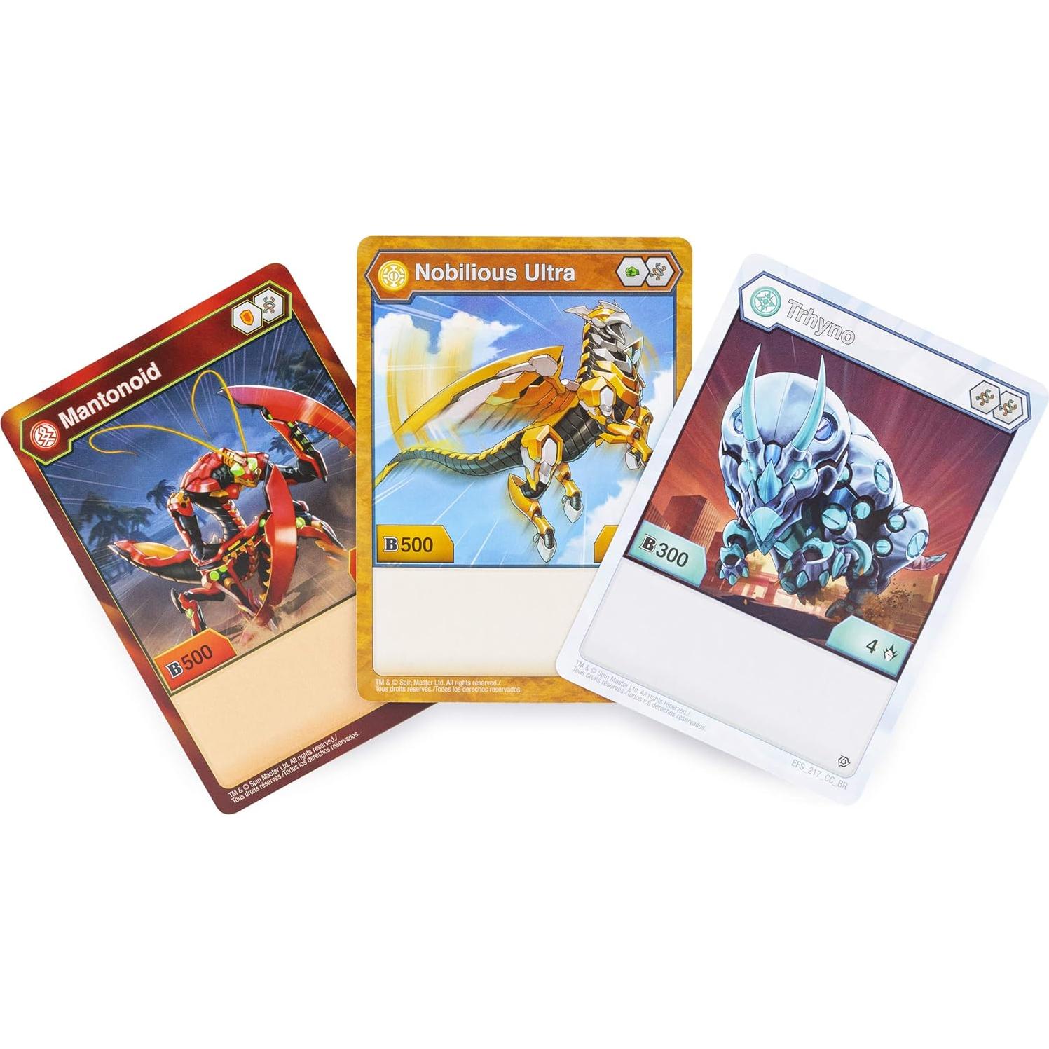 Battle Brawlers Starter Set with Transforming Creatures, Aurelus Nobilious, for Ages 6 & Up, Multicolor