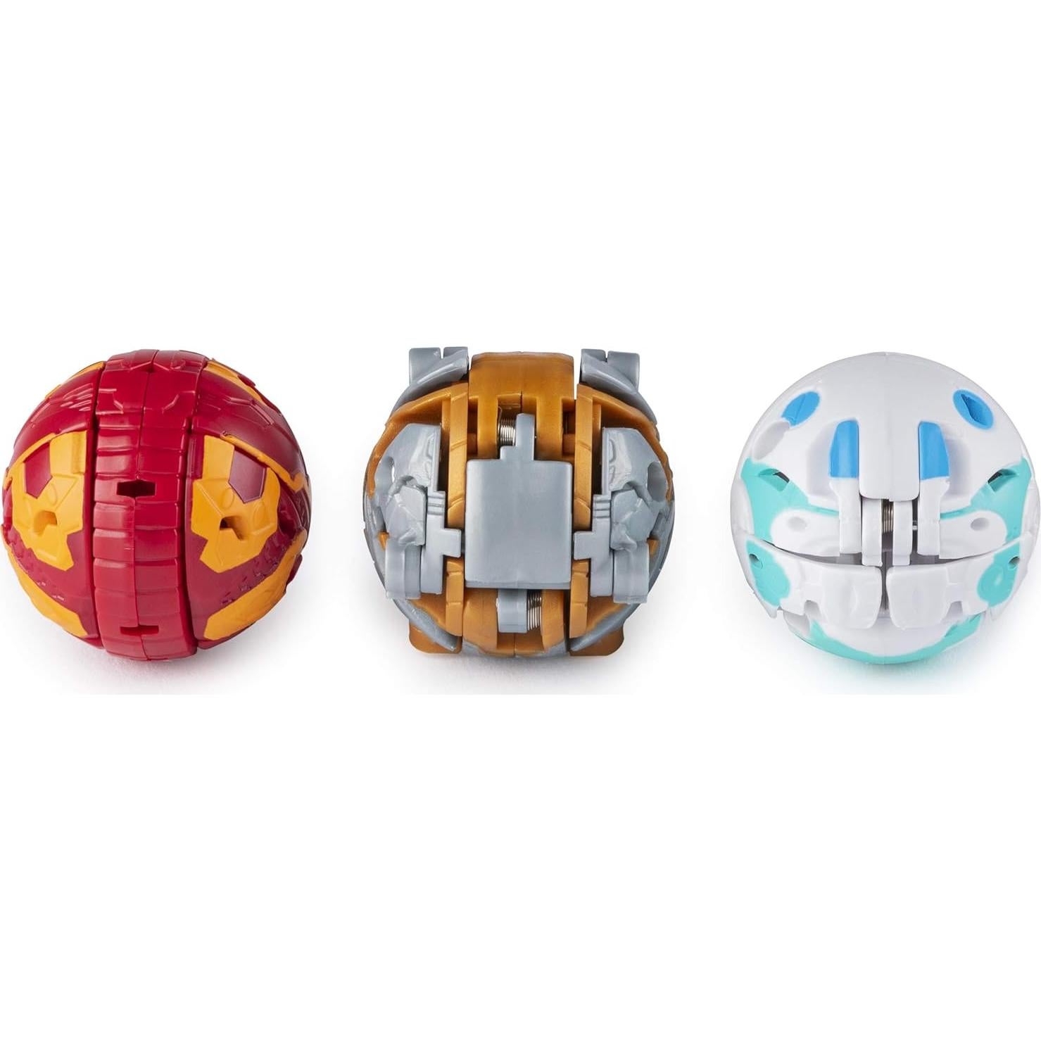 Battle Brawlers Starter Set with Transforming Creatures, Aurelus Nobilious, for Ages 6 & Up, Multicolor