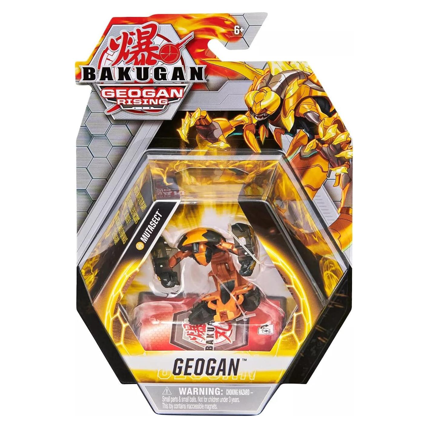 Figura de Acción Bakugan Geogan Rising Mutasect 6.5cm