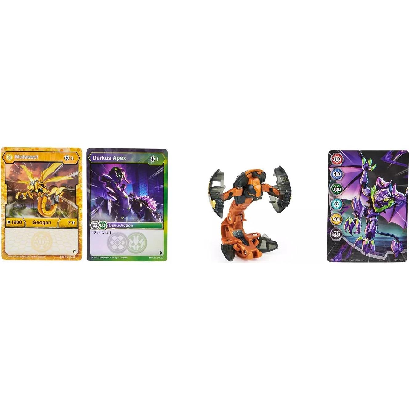 Figura de Acción Bakugan Geogan Rising Mutasect 6.5cm