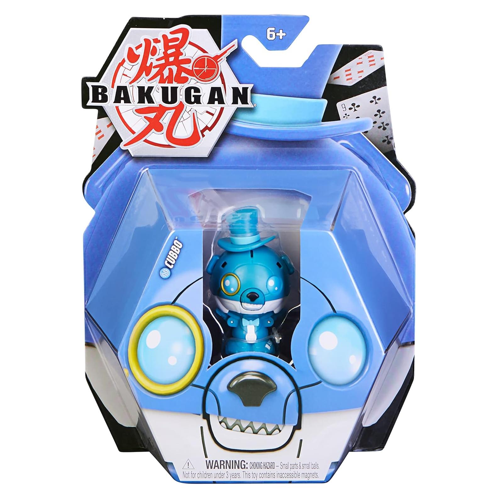 Bakugan Cubbo Mago - Paquete de Figuras de Acción Coleccionables