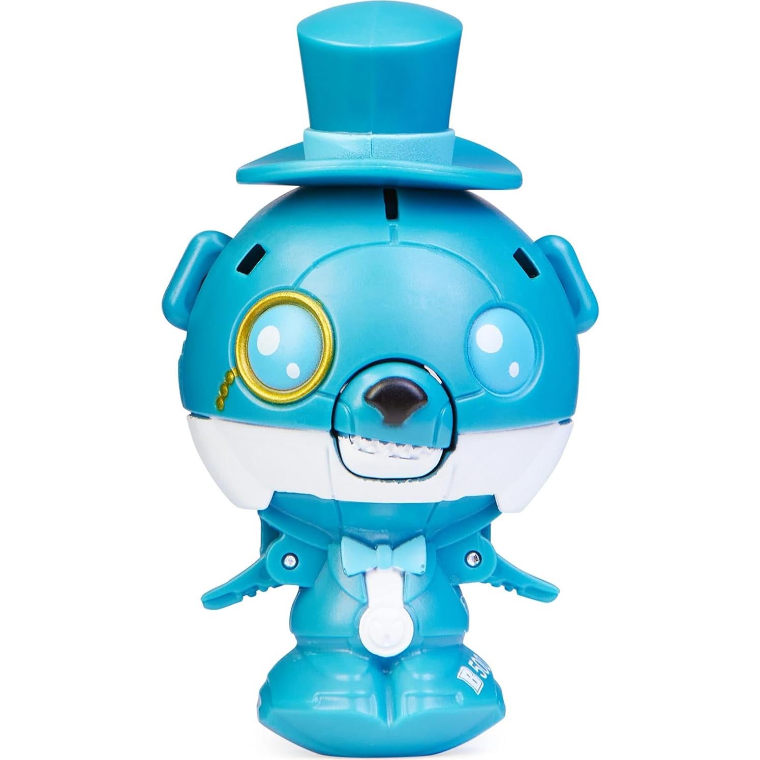 Bakugan Cubbo Mago - Paquete de Figuras de Acción Coleccionables