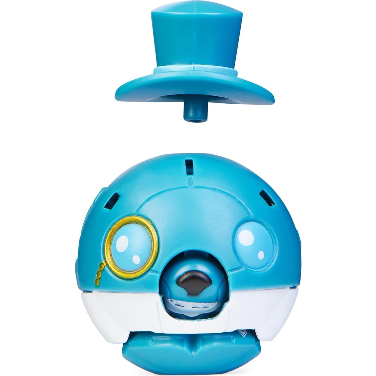 Bakugan Cubbo Mago - Paquete de Figuras de Acción Coleccionables