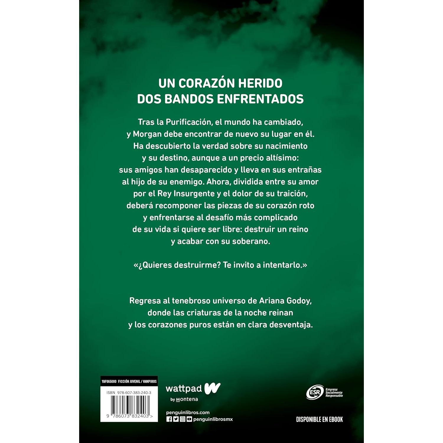 Almas perdidas Libro 2: El nuevo mundo / The New World. Lost Souls, Book 2 (WATTPAD. ALMAS PERDIDAS) (Spanish Edition)