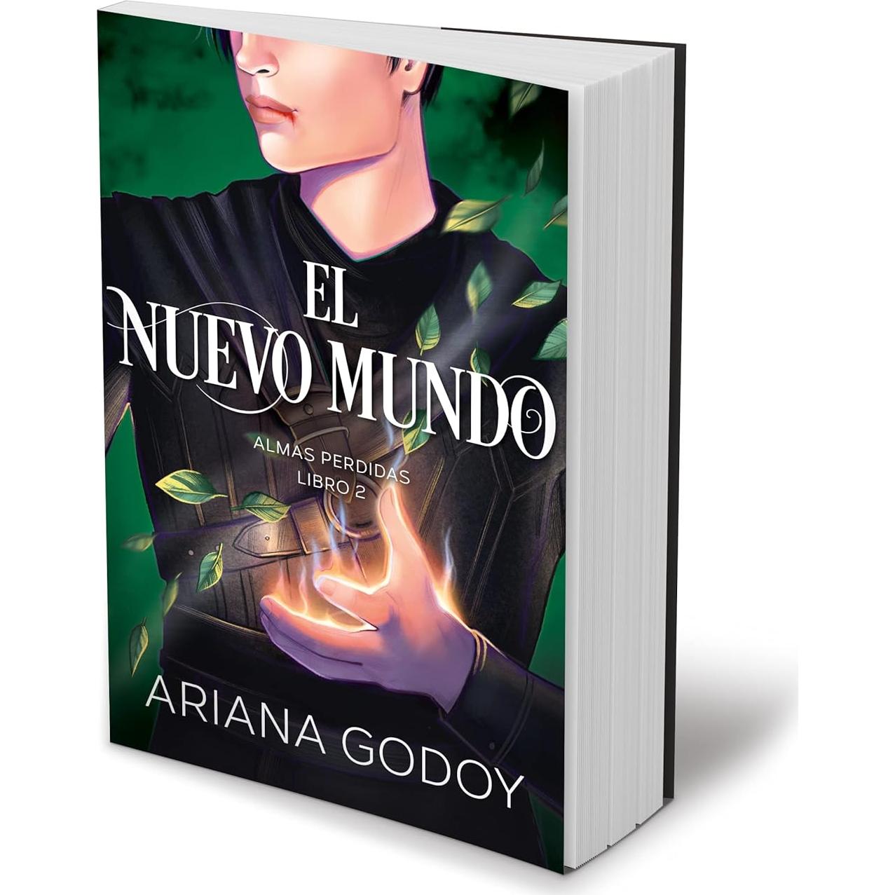 Almas perdidas Libro 2: El nuevo mundo / The New World. Lost Souls, Book 2 (WATTPAD. ALMAS PERDIDAS) (Spanish Edition)