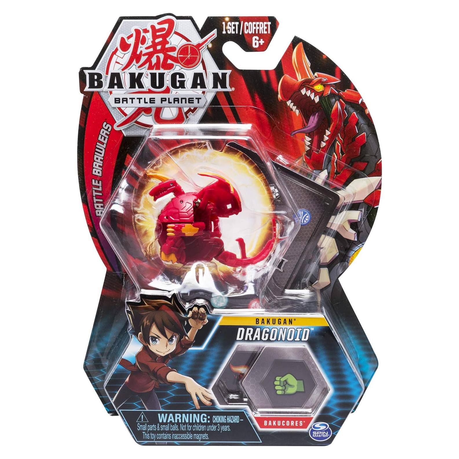 Bakugan Dragonoid figura coleccionable 5 cm para 6 años