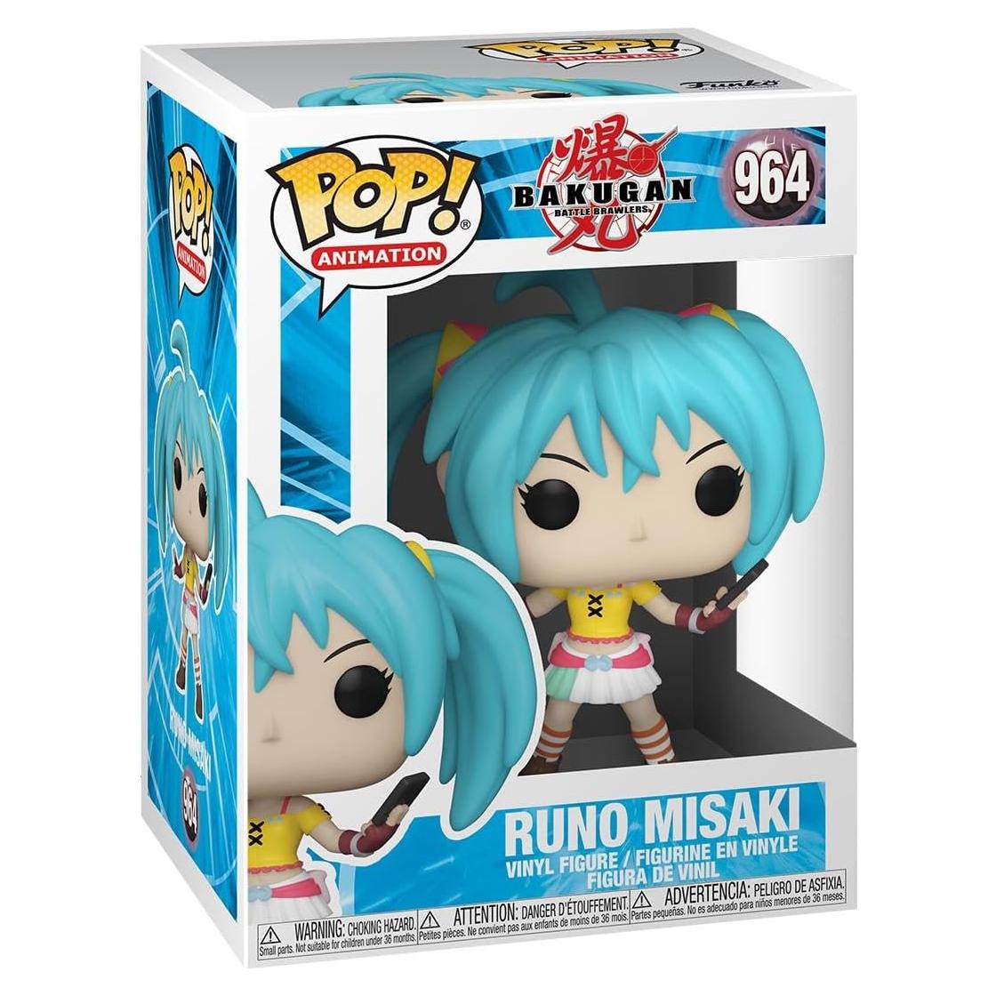 Funko POP Bakugan Runo Misaki 12 cm Vinilo Coleccionable