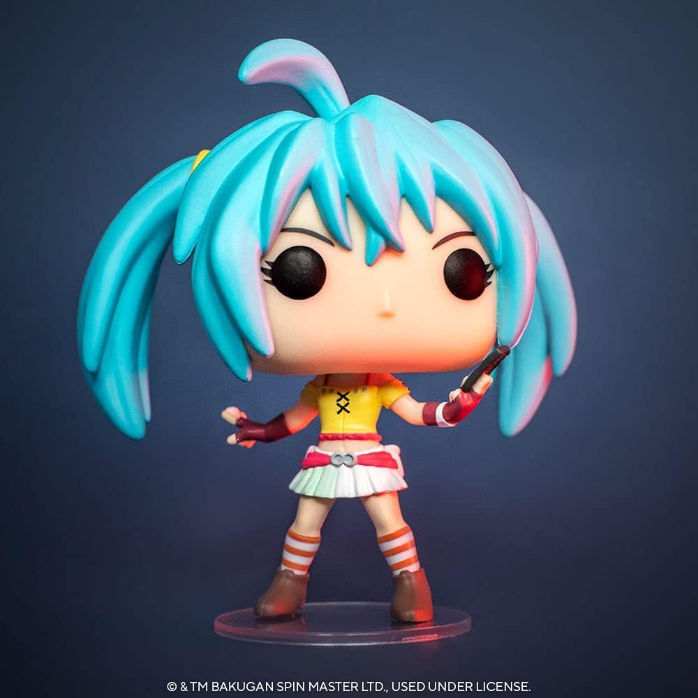 Funko POP Bakugan Runo Misaki 12 cm Vinilo Coleccionable