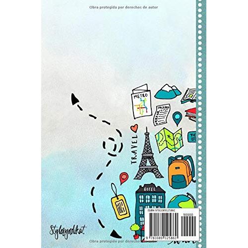 Portugal Mi Diario de Viaje: Libro de Registro de Viajes Guiado Infantil - Cuaderno de Recuerdos de Actividades en Vacaciones para Escribir, Dibujar, ... Gratitud para Niños y Niñas (Spanish Edition)