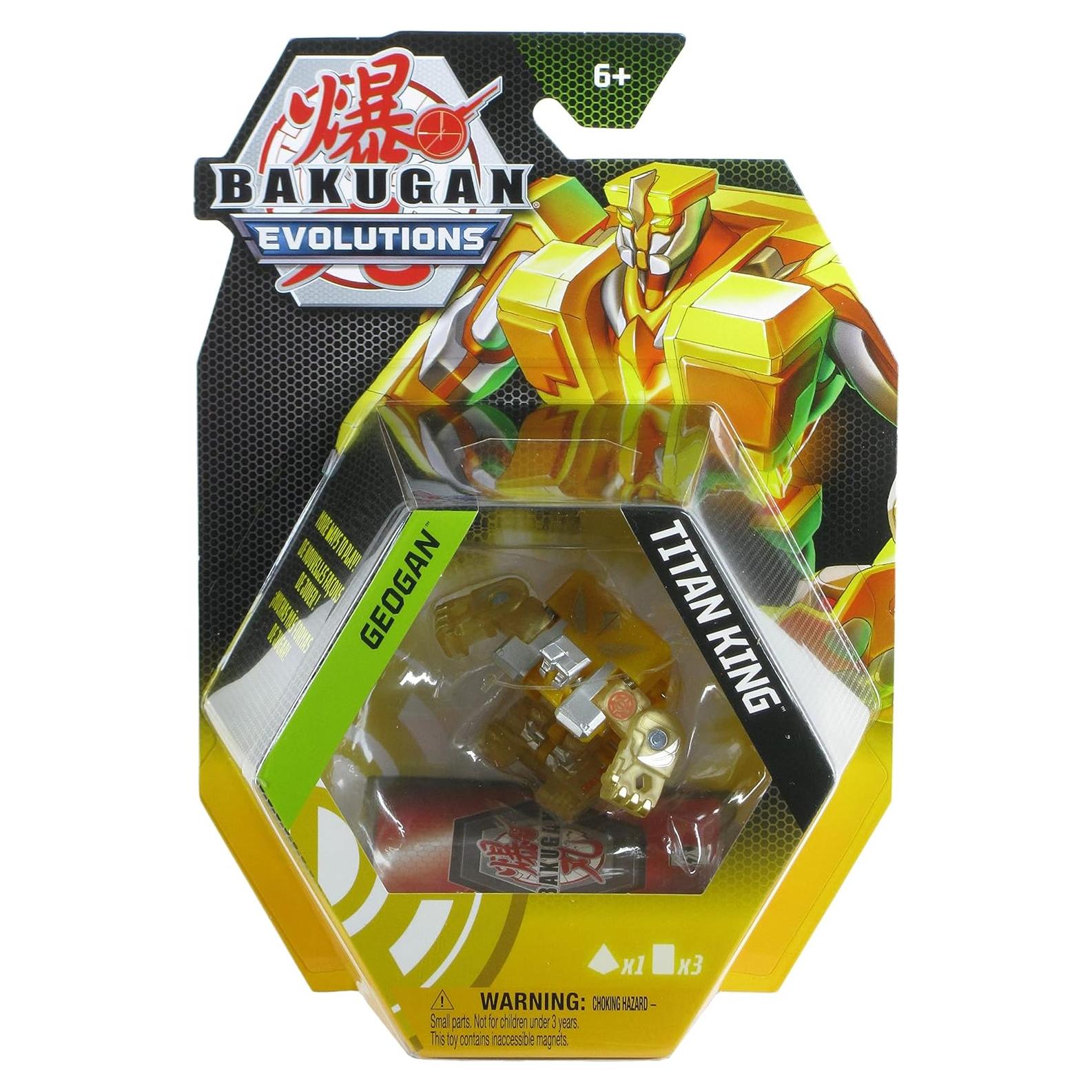 Bakugan Geogan Aurelus Titan King 2022 - Figura de Acción