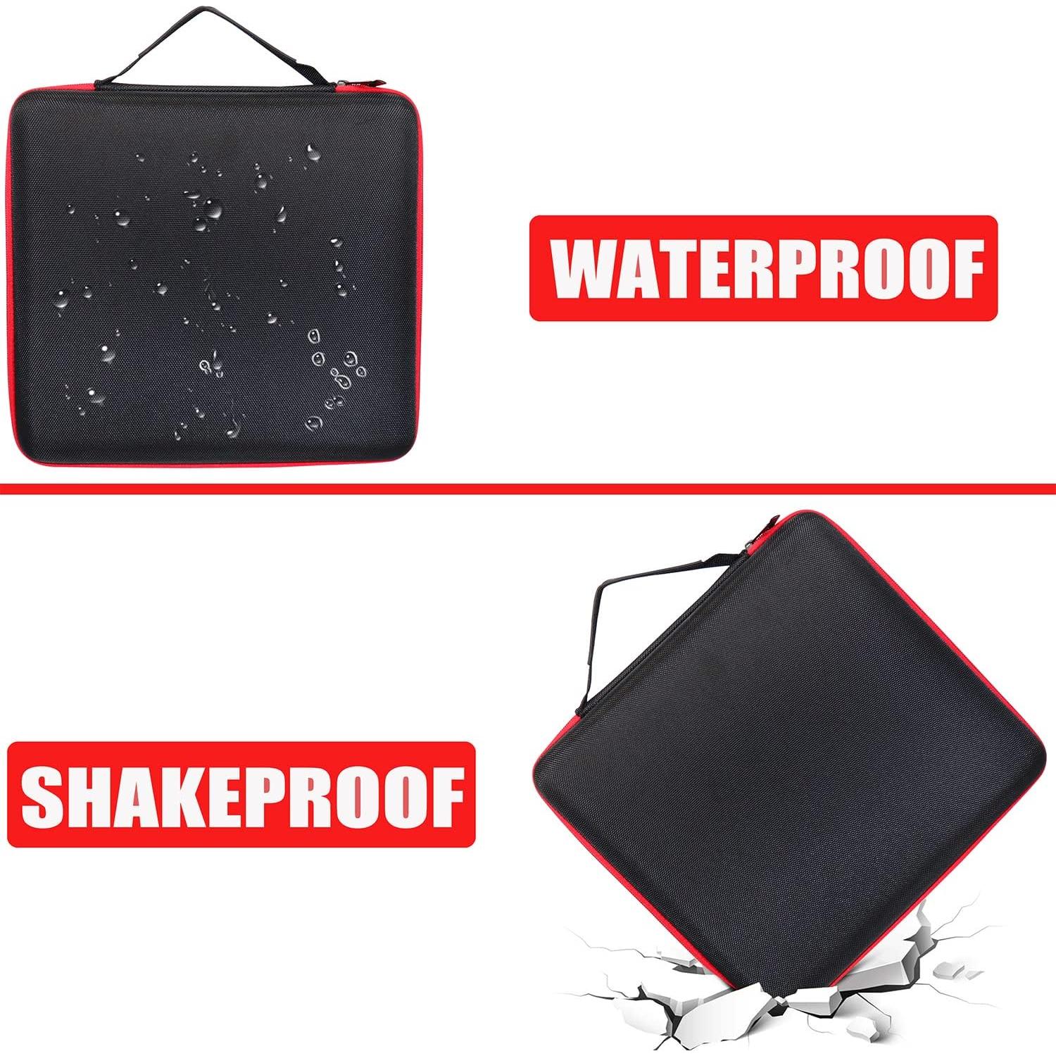 Estuche Organizador Bakugan 42 Juguetes Negro