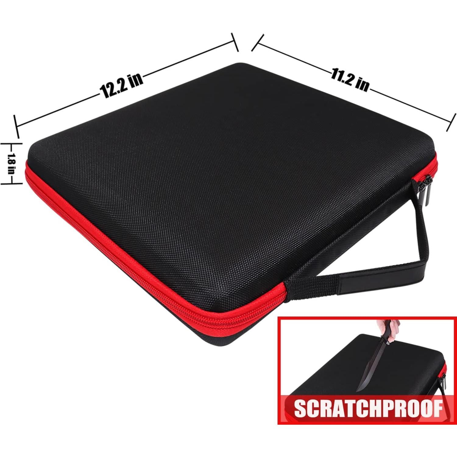 Estuche Organizador Bakugan 42 Juguetes Negro