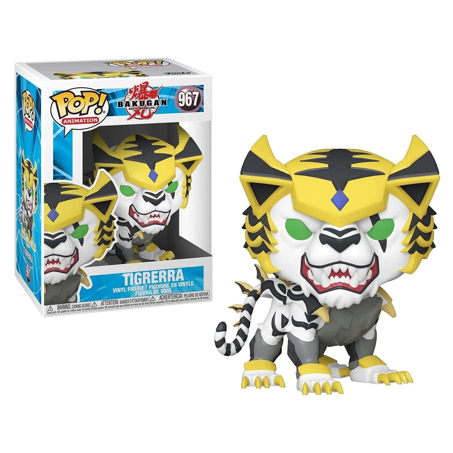 Figura Funko POP Bakugan Tigrerra 10 cm Multicolor