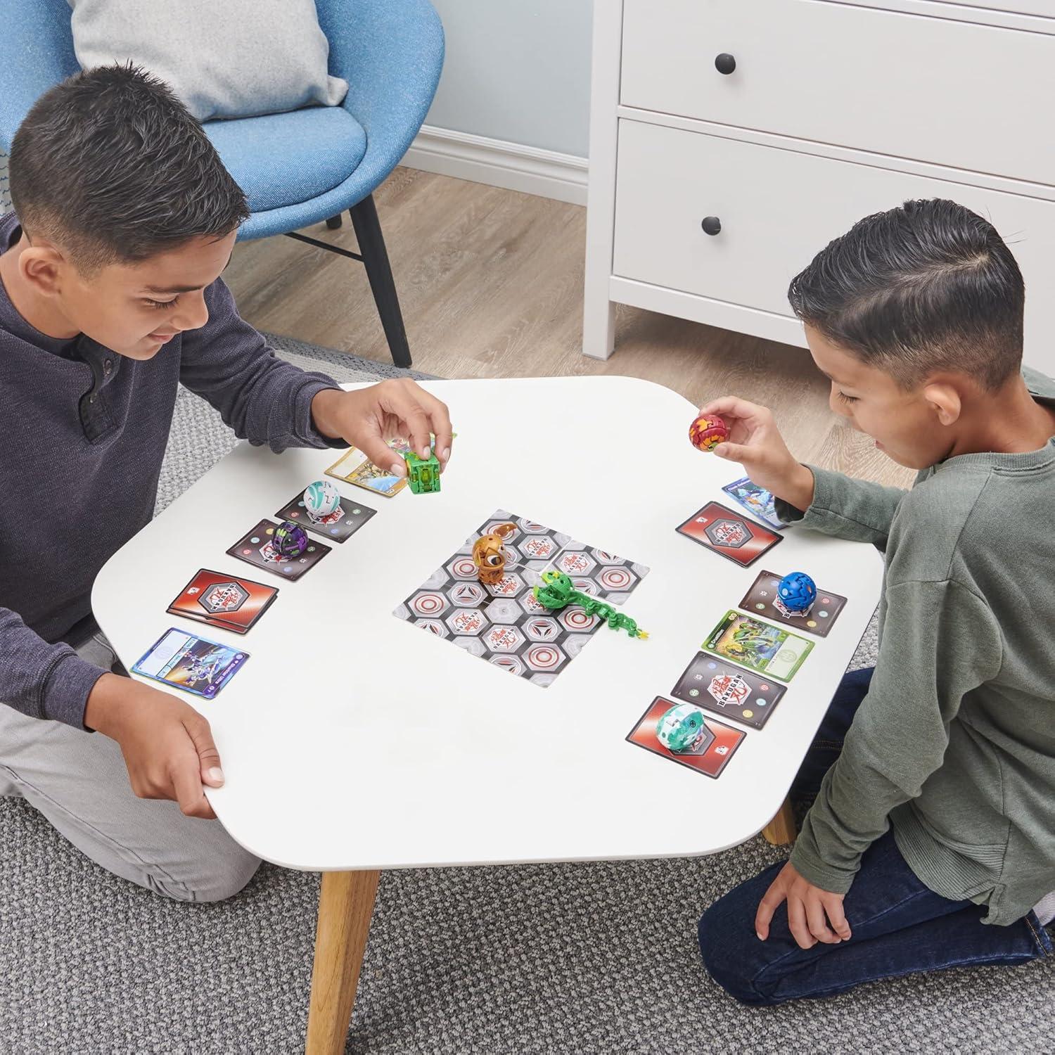 Bakugan Geogan Rising Spin Master Paquete Inicial 3-Piezas